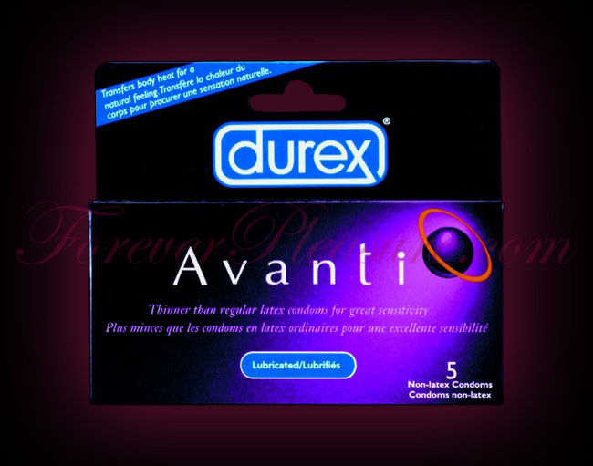 Durex Avanti - Polyurethane Condoms (12 Pack)